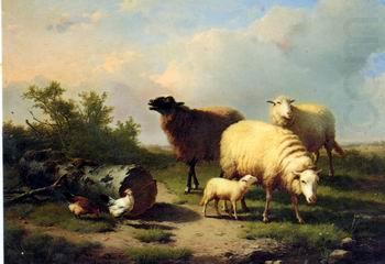 unknow artist Sheep 154 china oil painting image